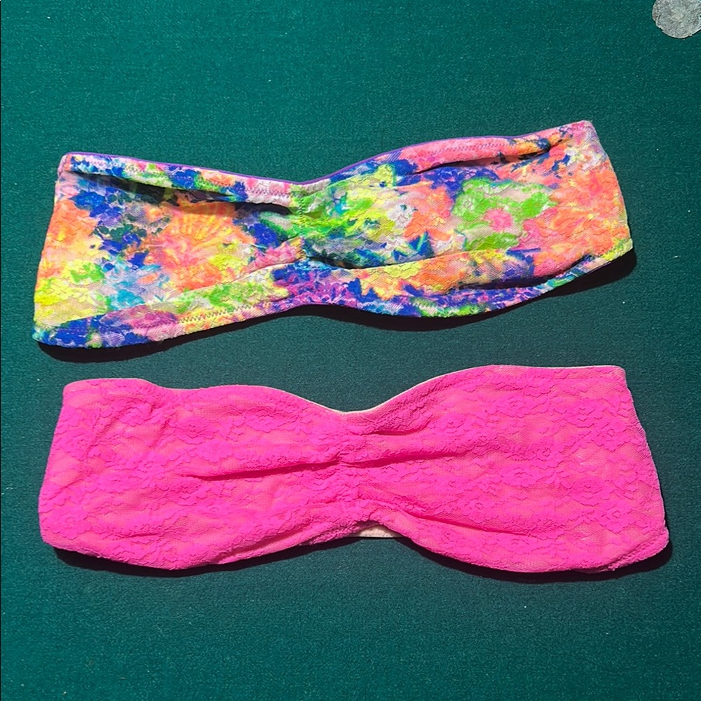 Colorful and Pink Lace Headbands